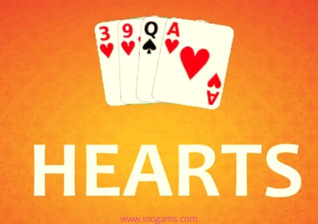 hearts card game com