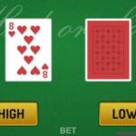 Free Play High low Card game online – Hi Lo Card Game