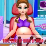 Take Care Of Baby Of Anna – Free online game | ioogames