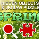 HidJigs Spring – Best Free puzzle game online